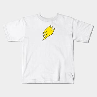 Jungle Claw Yellow Kids T-Shirt